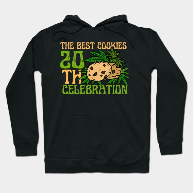 The Best Cookies Celebration Hoodie by NICHE&NICHE